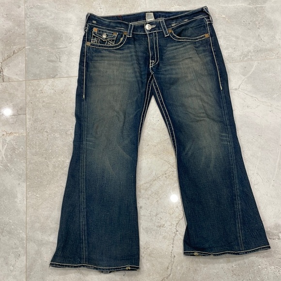True Religion Other - Men’s True Religion JOEY BIG T Jeans - Size 38/Length 33